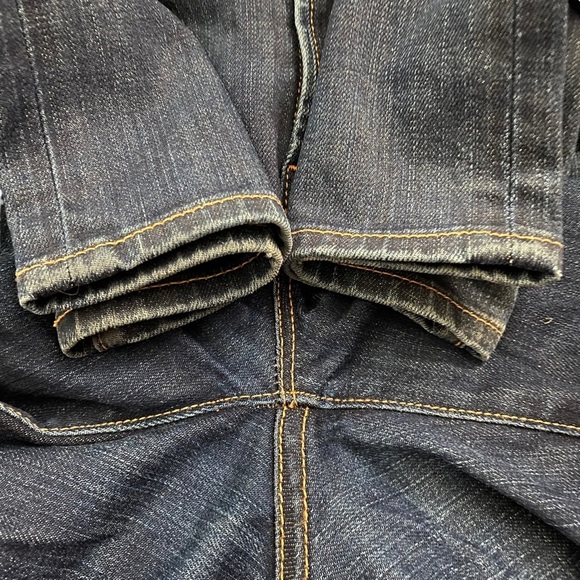 J Brand Pencil Leg Dark Blue Wash Mid Rise Jeans 27 - Picture 13 of 16